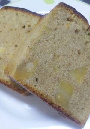 ふんわり☆リッチなマロンパウンドケーキ-レシピのメイン写真