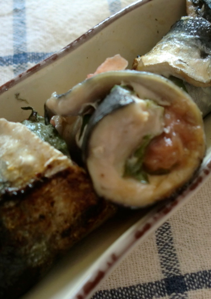 簡単ですごくおいしい！秋刀魚の梅しそ焼き-レシピのメイン写真
