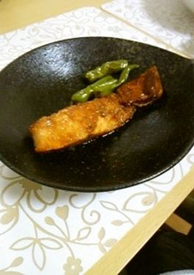 簡単！美味しい！鮭の照り焼き-レシピのメイン写真