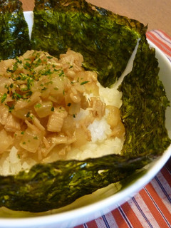 韓国のりと一緒に☆大根とえのきの混ぜご飯-レシピのメイン写真