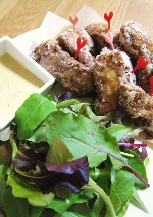 カジキのカレー風味ソース竜田❤-レシピのメイン写真
