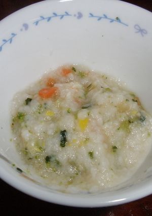 離乳食に♡野菜ピラフのもと-レシピのメイン写真
