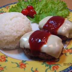 รูปของ ☆ハンバーグの簡単な焼き方☆
