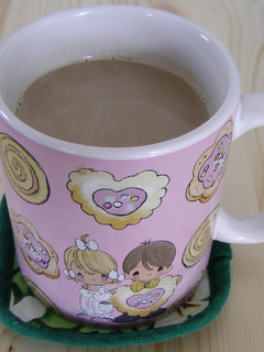 優しくなれるホッとカフェオレ・・・♪-レシピのメイン写真
