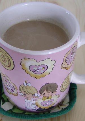優しくなれるホッとカフェオレ・・・♪-レシピのメイン写真