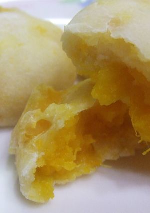 レンジで簡単☆かぼちゃパン-レシピのメイン写真