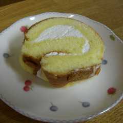 ふわふわロールケーキ♪-レシピのメイン写真
