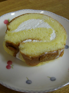 ふわふわロールケーキ♪-レシピのメイン写真