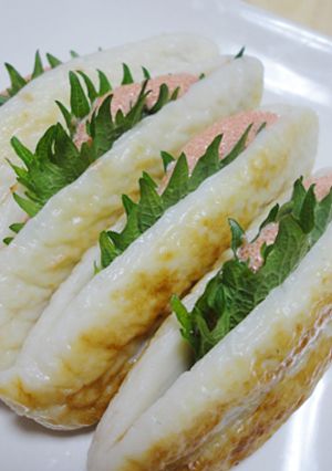 めんたい笹かま★ちくわでも美味しいよ♪-レシピのメイン写真