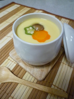 やさしいお味の茶碗蒸し-レシピのメイン写真