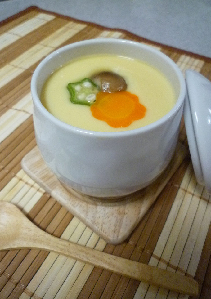 やさしいお味の茶碗蒸し-レシピのメイン写真