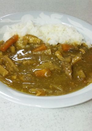 さばの根菜カレー-レシピのメイン写真