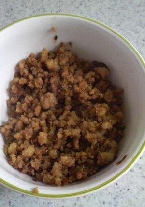 クミン風味の豚そぼろ -レシピのメイン写真