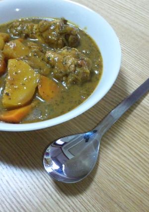 ホントに家にあるものでスープカレー-レシピのメイン写真