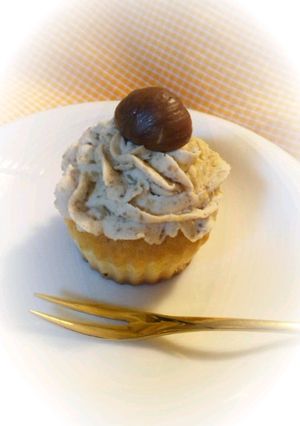 カップケーキでモンブラン-レシピのメイン写真