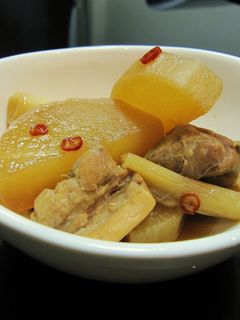 鶏肉と大根のピリ辛☆韓国風煮物-レシピのメイン写真