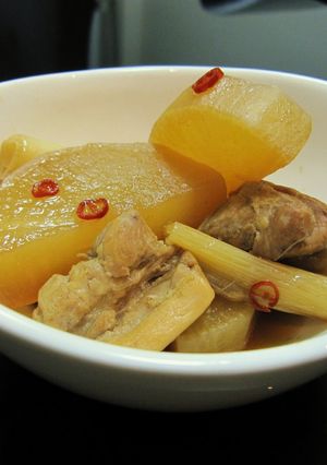 鶏肉と大根のピリ辛☆韓国風煮物-レシピのメイン写真