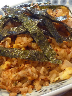 納豆キムチ明太チャーハン-レシピのメイン写真
