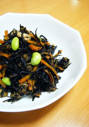 簡単＊おいしい♪＊ひじきの煮物-レシピのメイン写真