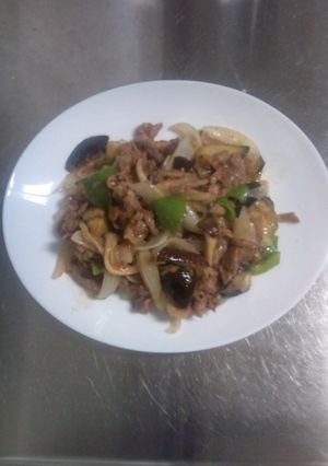 茄子と豚肉の甘味噌炒め-レシピのメイン写真