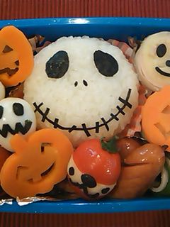 ナイトメアーでハロウィン弁当-レシピのメイン写真