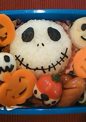 ナイトメアーでハロウィン弁当-レシピのメイン写真