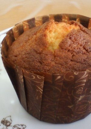 バターたっぷり☆しっとりカップケーキ-レシピのメイン写真