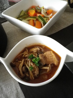 豚肉とたっぷりきのこの赤ワイン煮-レシピのメイン写真