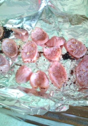 ♪魚肉ソーセージのﾄｰｽﾀｰ焼き-レシピのメイン写真