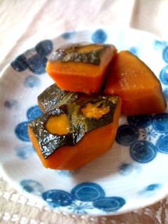 かぼちゃの煮物-レシピのメイン写真