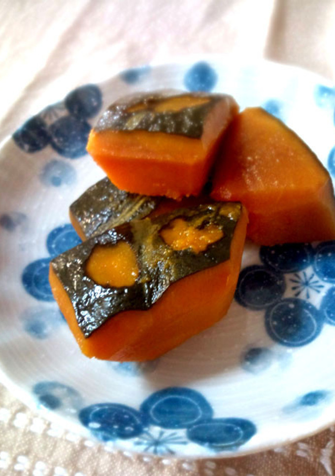 かぼちゃの煮物-レシピのメイン写真