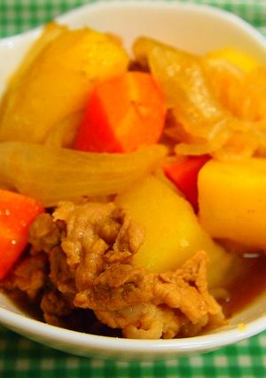 はじめての簡単肉じゃが-レシピのメイン写真