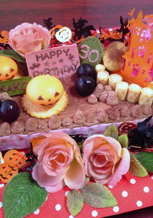 ハロウィンケーキ-レシピのメイン写真