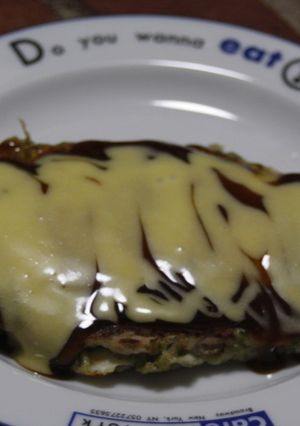 お好み焼き屋さんのトロっとしたマヨネーズ-レシピのメイン写真