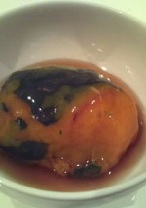 レンチン！肉味噌かぼちゃ団子-レシピのメイン写真