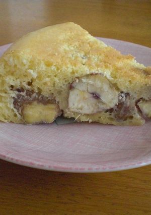 栗ケーキ　-レシピのメイン写真
