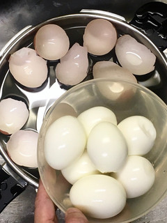 むき易い! ゆで玉子は圧力鍋がベスト-レシピのメイン写真