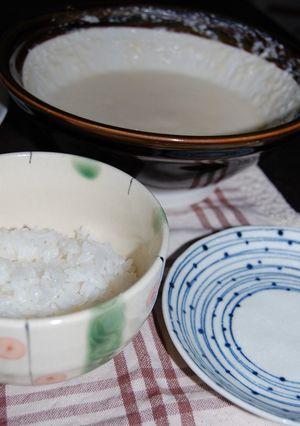 我が家の静岡風☆とろろ汁-レシピのメイン写真