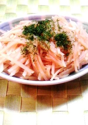 じゃがいものきんぴら-レシピのメイン写真