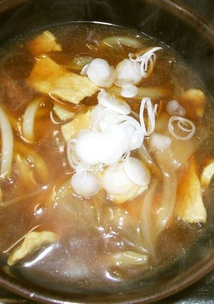 カレーうどん うまい! 蕎麦屋味-レシピのメイン写真