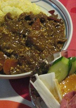 水切りヨーグルトでまろやかカレー★-レシピのメイン写真