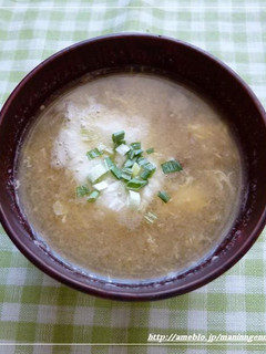 長いもの味噌汁-レシピのメイン写真