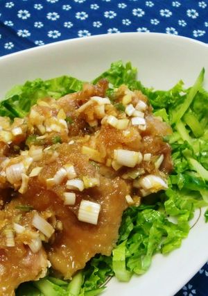 博多屋台の味?!マーマレード味唐揚げ風-レシピのメイン写真
