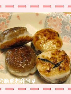 簡単☆椎茸のすり身焼き♪-レシピのメイン写真