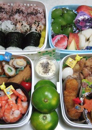 2010運動会お弁当-レシピのメイン写真