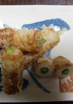 ミニアスパラとちくわのてんぷら-レシピのメイン写真