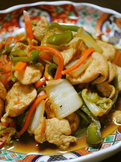 鶏野菜炒め-レシピのメイン写真