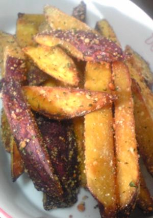 ☆さつま芋のバター醤油炒め☆チーズ風味☆-レシピのメイン写真