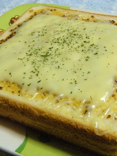 マスタード☆マヨチートースト-レシピのメイン写真