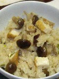 きのこ炊き込みご飯-レシピのメイン写真